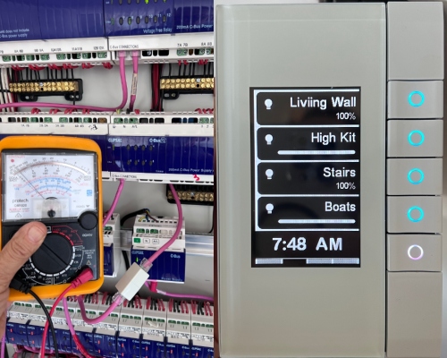 Connect Power & Cabling recent work